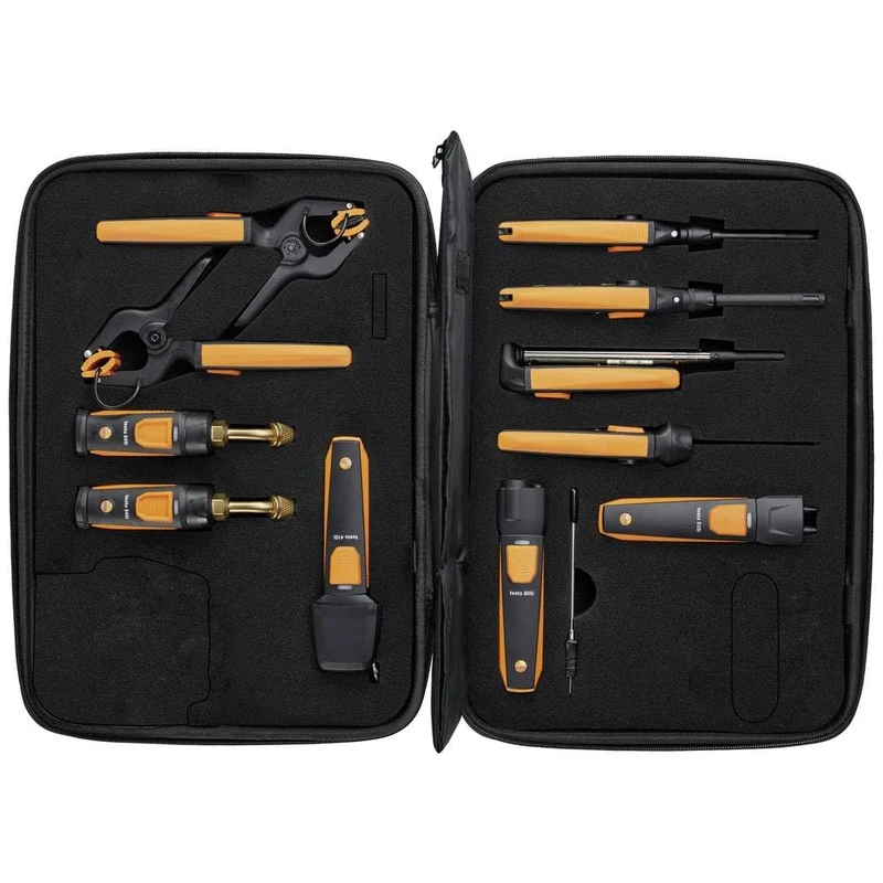 testo - Smart Probes - 0563 0002 32 - Complete Set for Precise and efficient Measurements of Multiple Areas