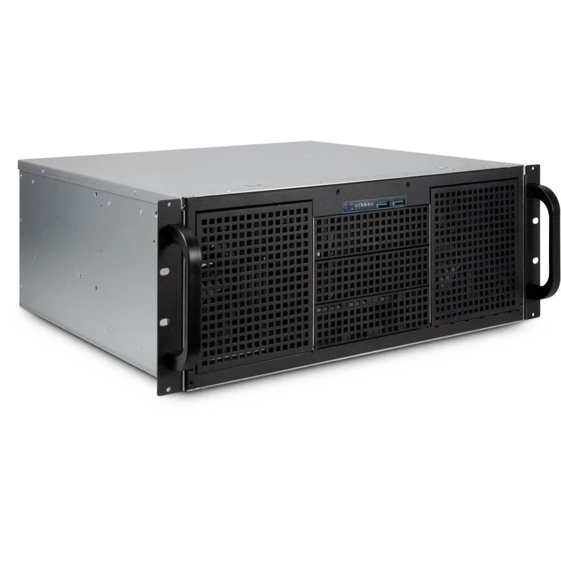 Inter-Tech Case IPC Server 4U-40240 (40 cm)