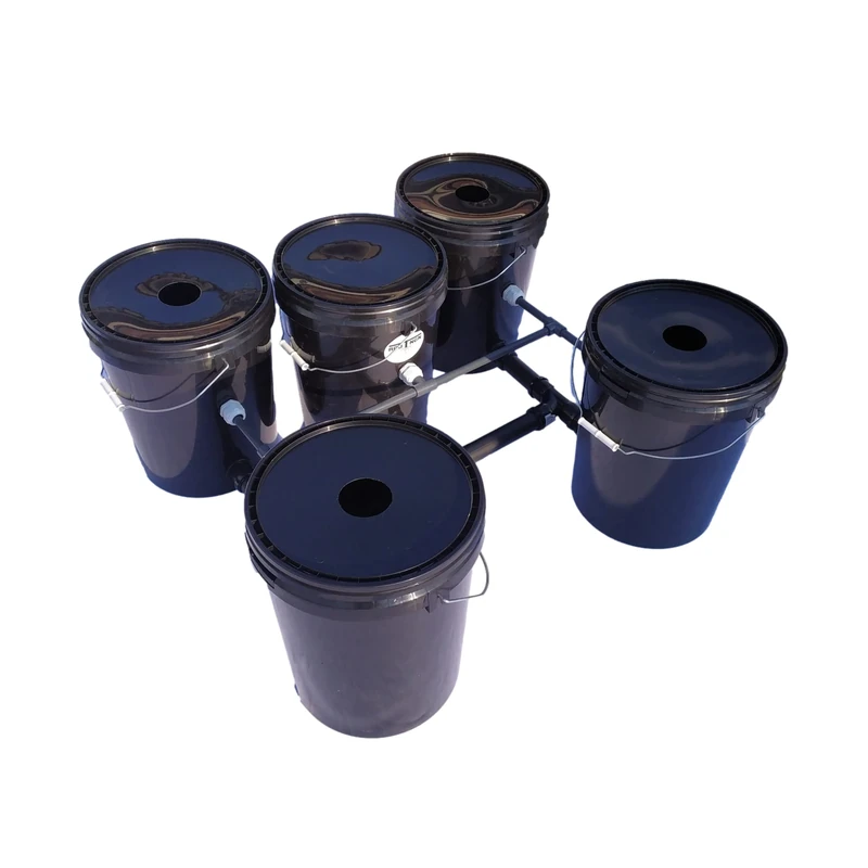 4 Pot Hydroponics RDWC Recirculating Ultra Quiet ROOTNGN MAXFLOW XL HIGH YIELDS