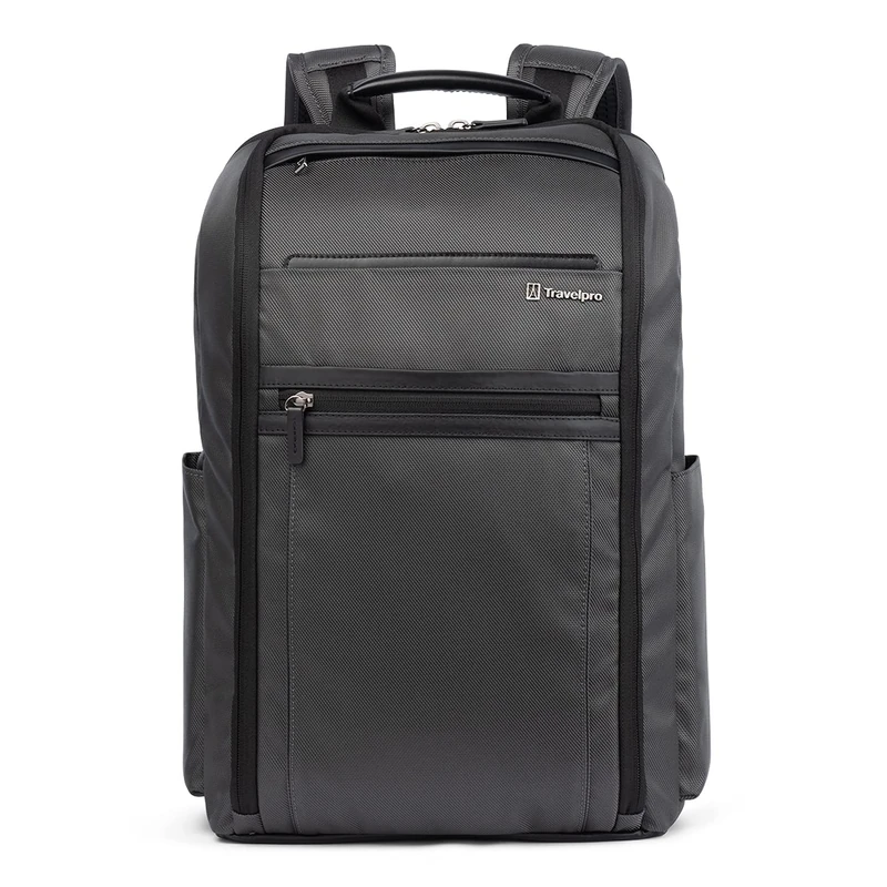 Travelpro Unisex's Executive Choice 3.0 Slim Backpack, Titanium Grey