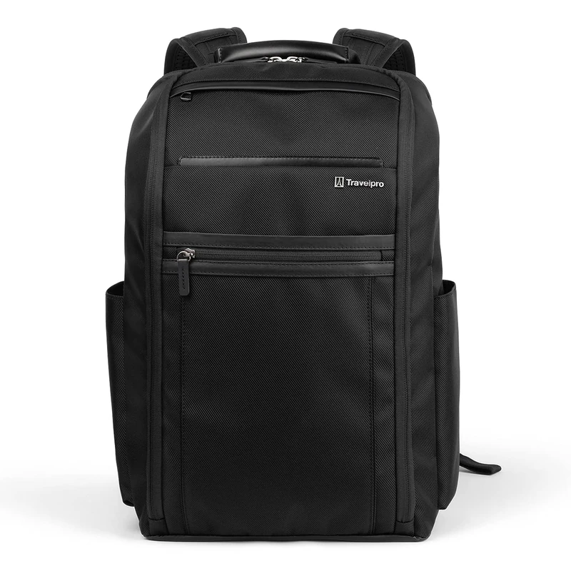 Travelpro Unisex's Executive Choice 3.0 Slim Backpack, Jet Black