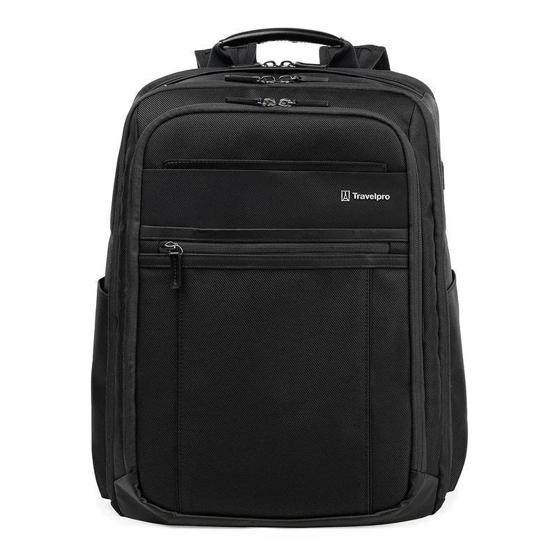 Travelpro Unisex's Executive Choice 3.0 Large Backpack, Jet Black, L