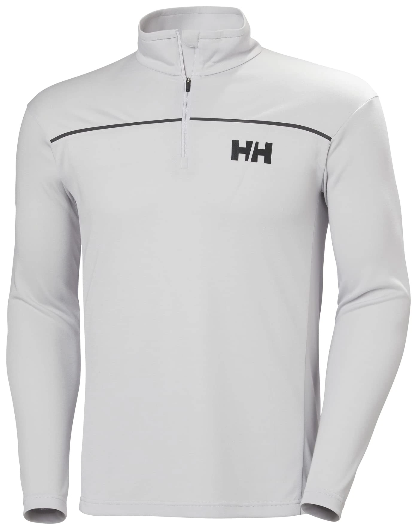Helly Hansen Men's HP 1/2 Zip Pullover, Grey Fog, L
