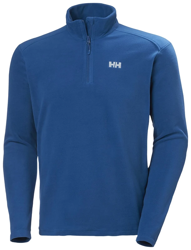 Helly Hansen Men's Daybreaker 1/2 Zip Fleece, Deep Fjord, M
