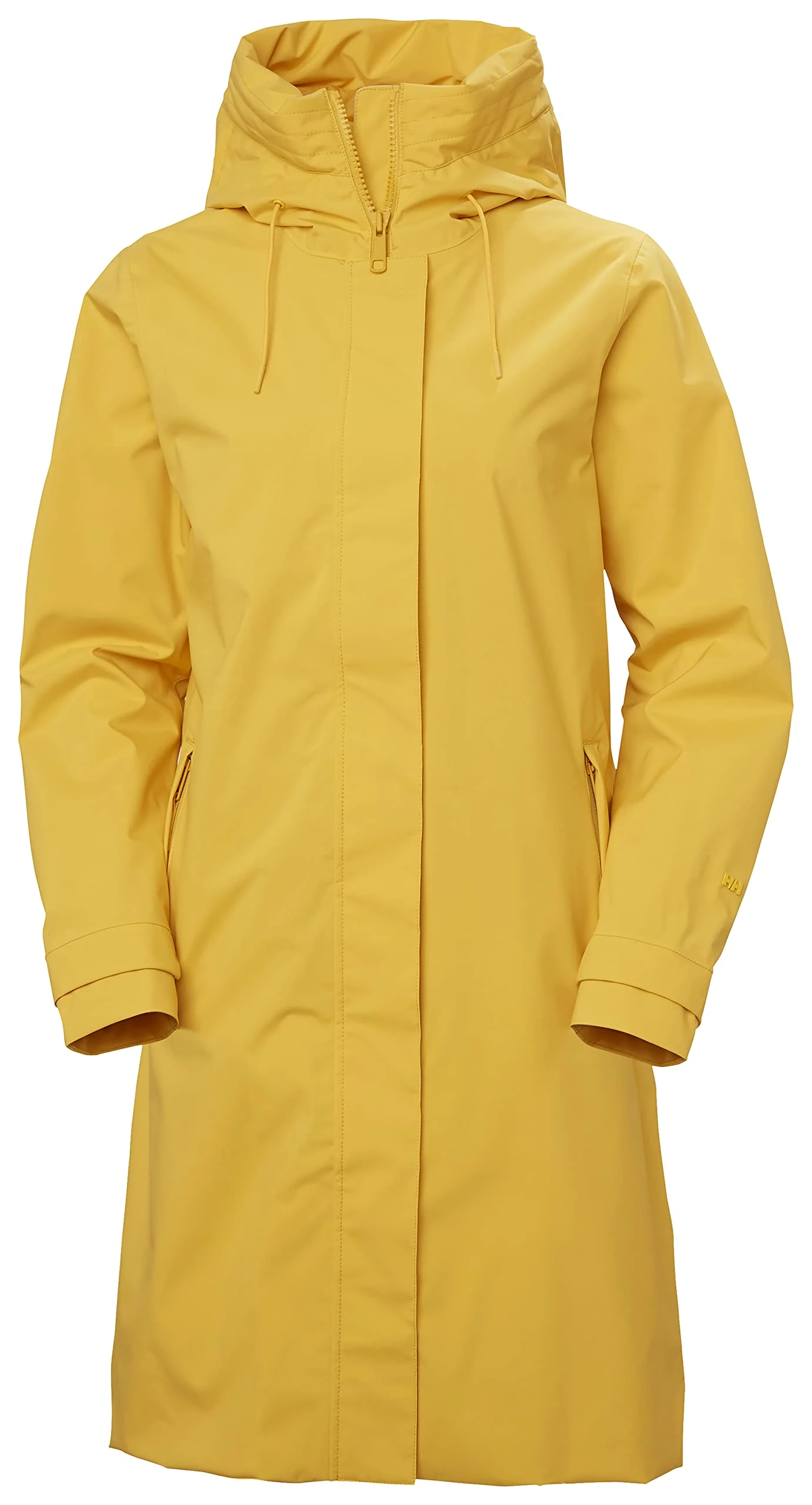 Helly Hansen Women's Victoria Spring Coat, Essential Yellow, XS
