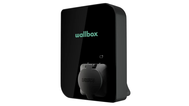 Wallbox Copper SB black 22 kW, type 2, socket OCCP