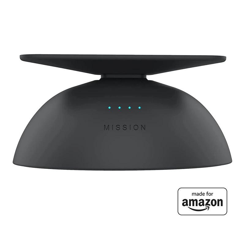 Made for Amazon Battery Base | For Echo Show 8 (1st and 2nd generations), Black - Image 1