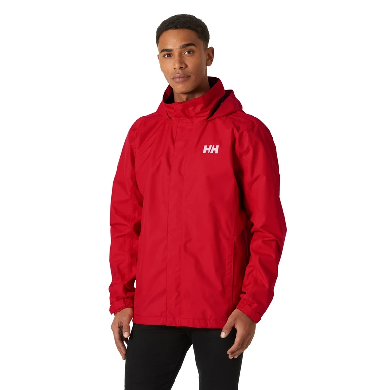 Helly Hansen Men's Dubliner Jacket, Red, 3XL