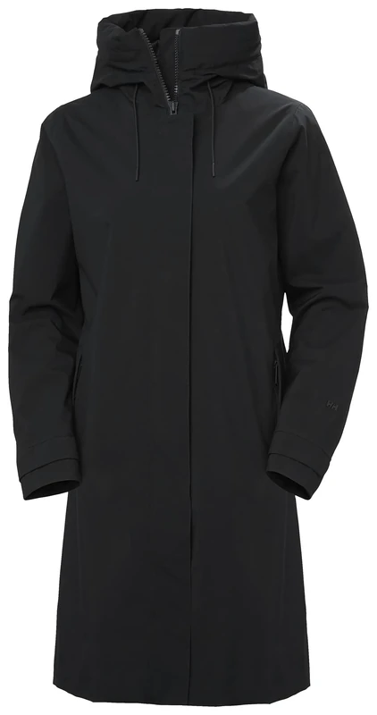 Helly Hansen Womens Victoria Spring Coat, XS, Black