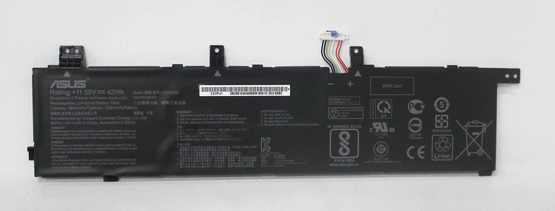 ASUS 0B200-03430000 notebook spare part Battery Brand