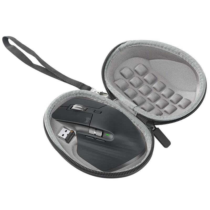 Prodrocam Hard Protective Case Travel Bag Carrying Pouch for Logitech MX Master 3 Wireless Mouse, Dustproof and Shockproof