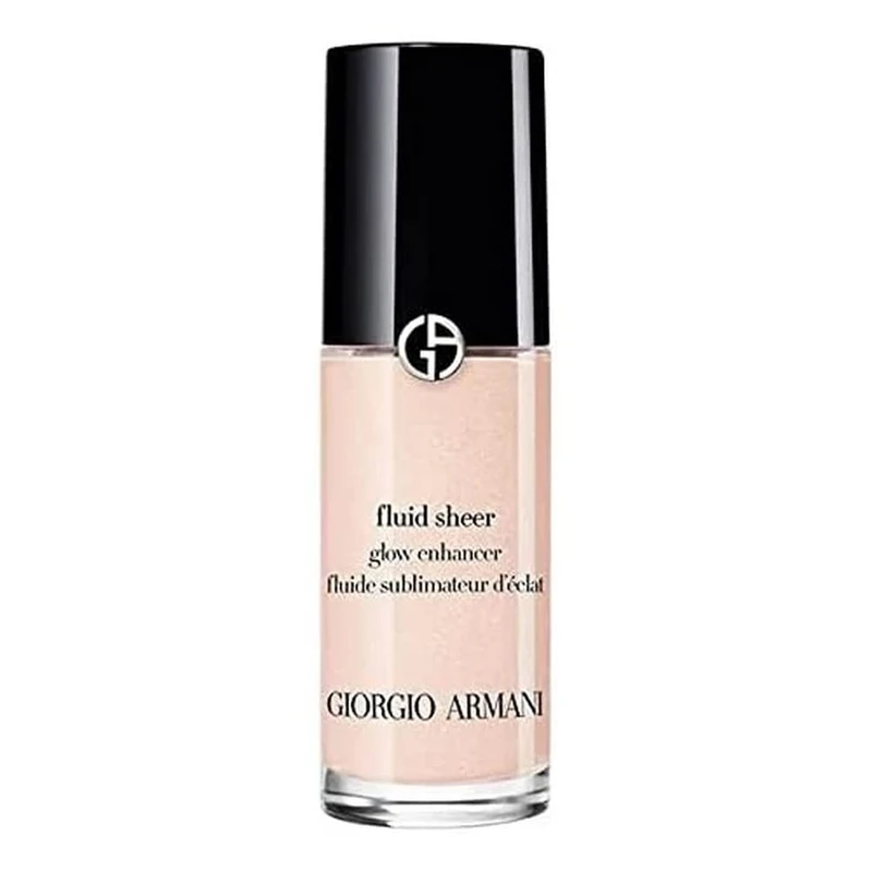 Fluid Sheer Glow Enhancer - 07 Light Pink by Giorgio Armani for Women - 0.6 oz Makeup