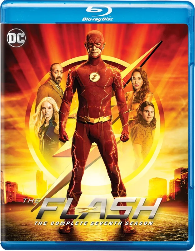 Flash, The: The Complete Seventh Season (Blu-ray)