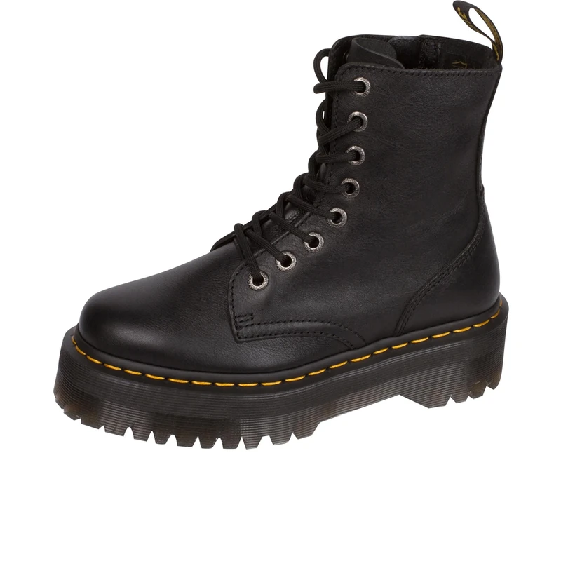 Dr. Martens Unisex Jadon III Boots, Black Pisa, 6.5 UK - Image 1