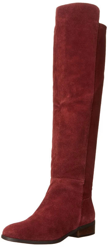 Lucky Brand Women's Calypso Boot Over-The-Knee, Andorra, 5 UK