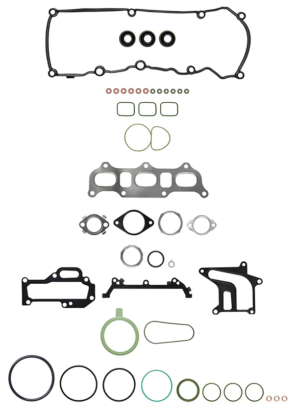 Head set w/o head gasket-right