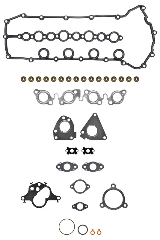 Head set w/o head gasket-left