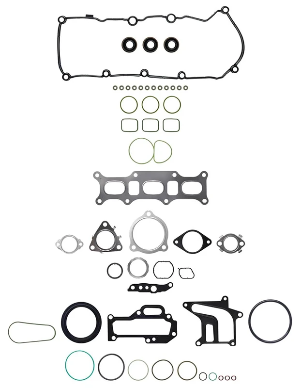 Head set w/o head gasket-left