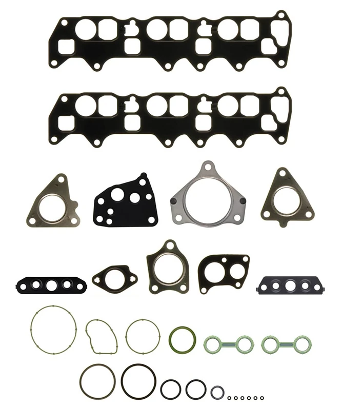 Gasket set, oil cooler