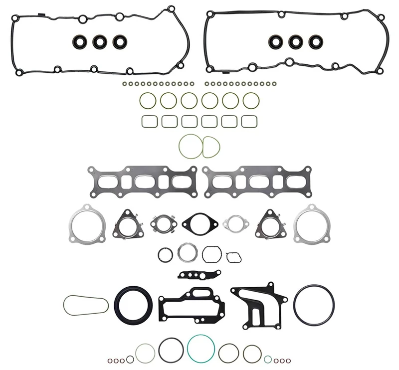 Head set w/o head gasket