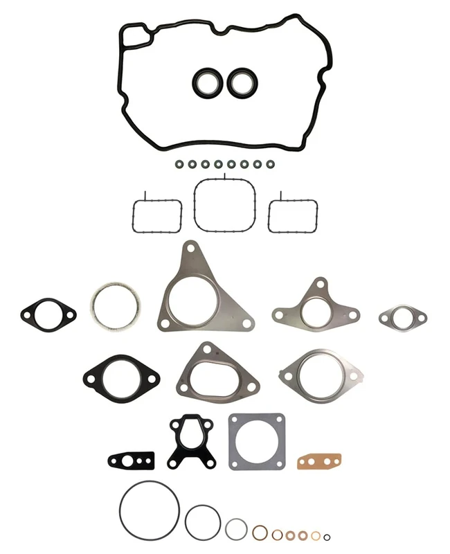 Head set w/o head gasket-right