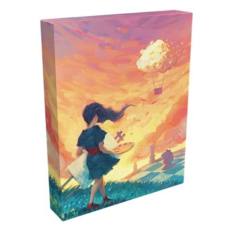 Asmodee Canvas Art Strategy Board Game - German Version