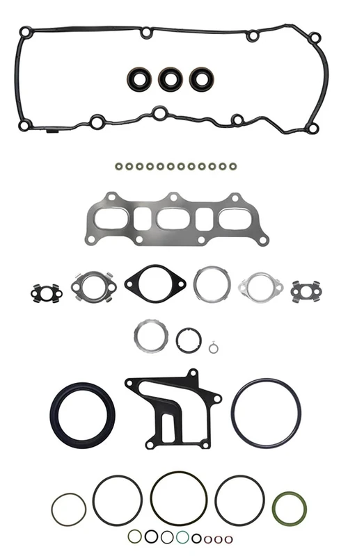 Head set w/o head gasket-right