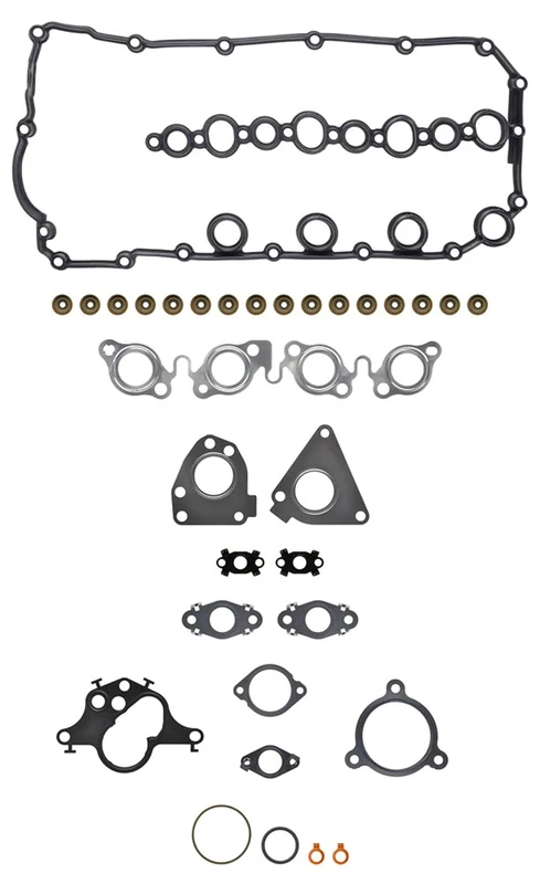 Head set w/o head gasket-right