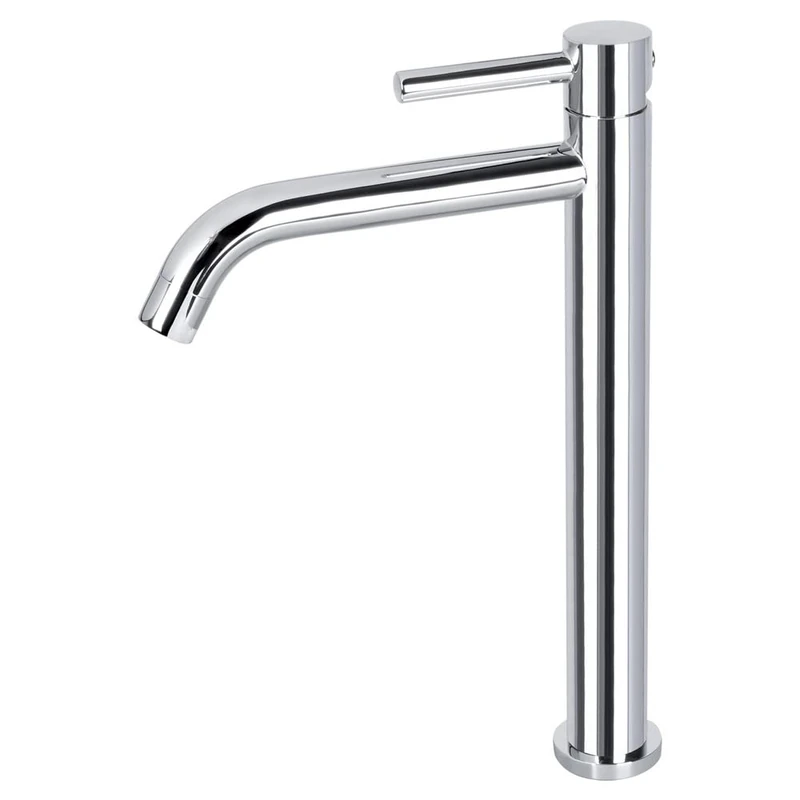 Differnz Kraan - Koud - Warm - Hoog - Curved Kraan - Chrome - Image 1