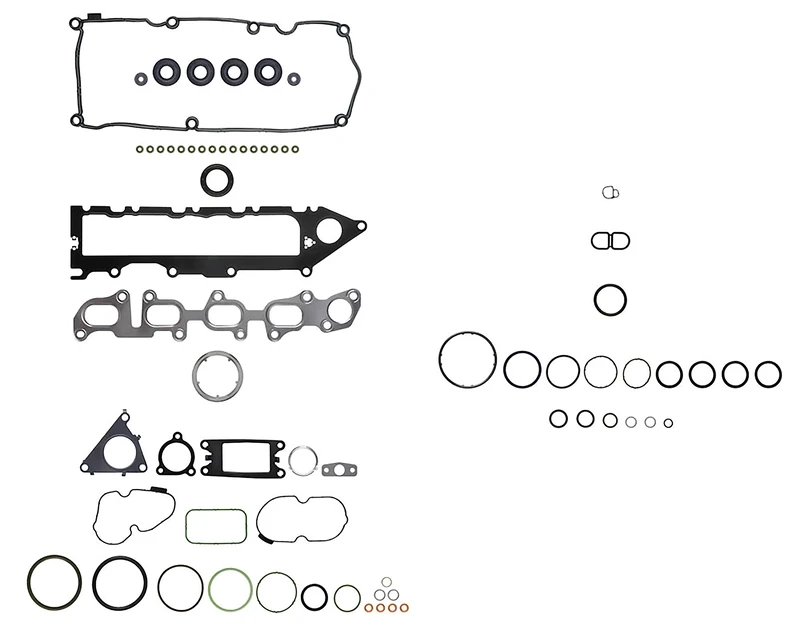 Full set w/o head gasket