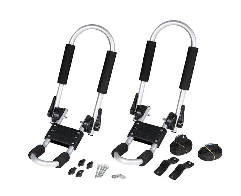 Cambridge Kayak transporting kayak j bars roof bars (Folding J Bars)