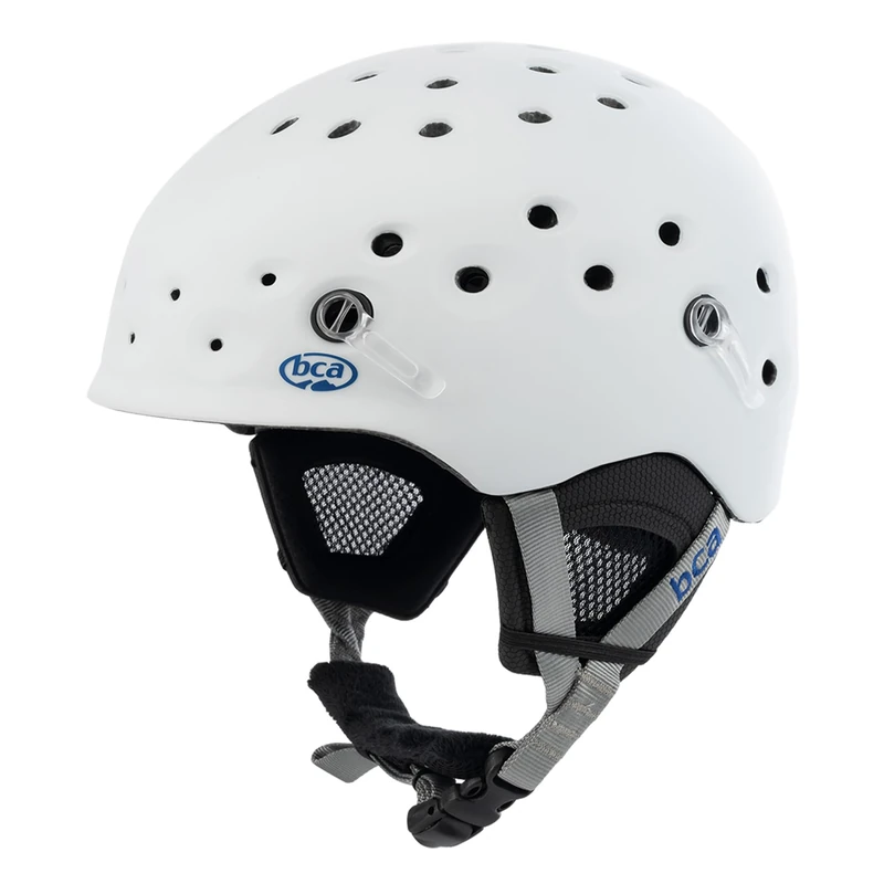 BCA BC AIR HELMET, Unisex – Erwachsene Helm, white, M (55-59 cm) - 23F9000.2.1.M