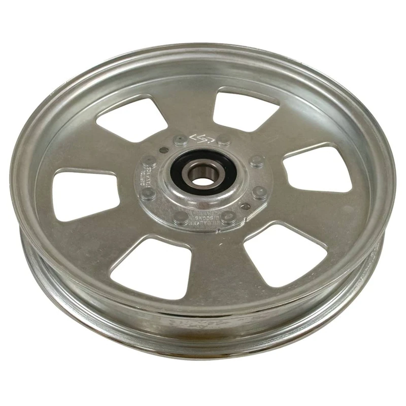 Stens 280-737 Flat Idler, Black - Image 1