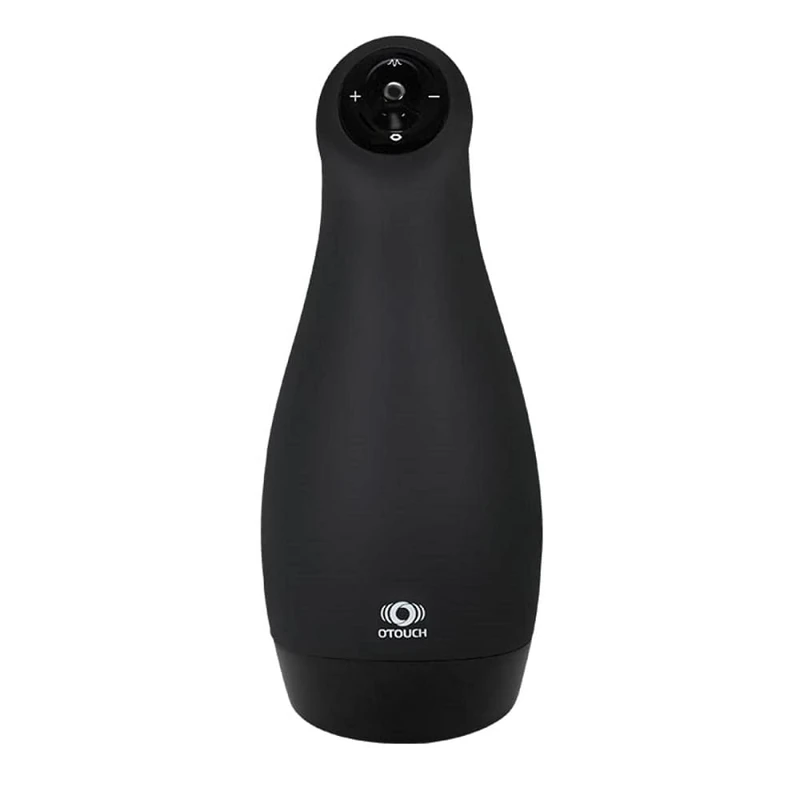 OTOUCH Airturn3 Masturbator - Automatic Masturbator for Men with 18 Vibration Modes and 3 Sucking Modes - Silicone Adult toys for Men - Waterproof and Quiet - Black