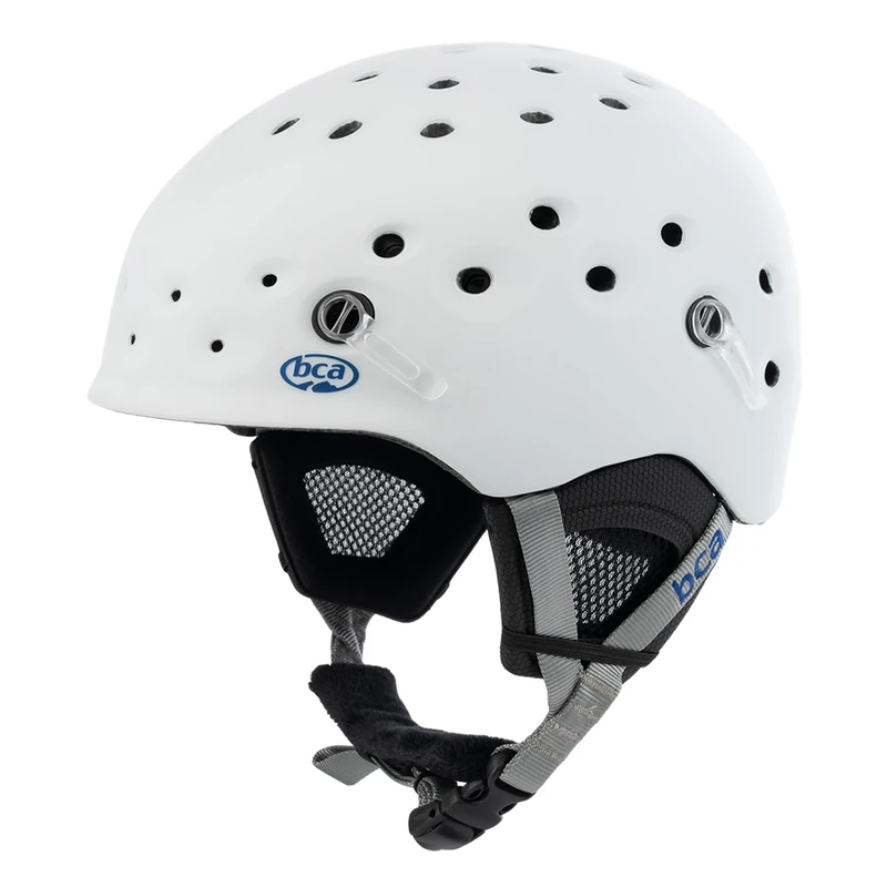 BCA Unisex - Adult BC Air Helmet Helmet, White, S (51-55 cm)