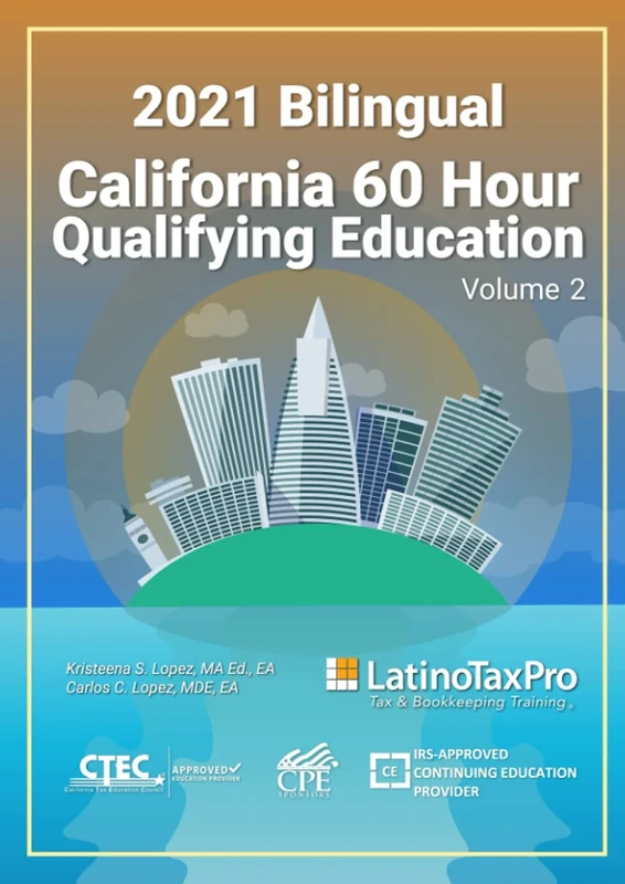 2021 Bilingual California 60 Hour Qualifying Education: Volume 2