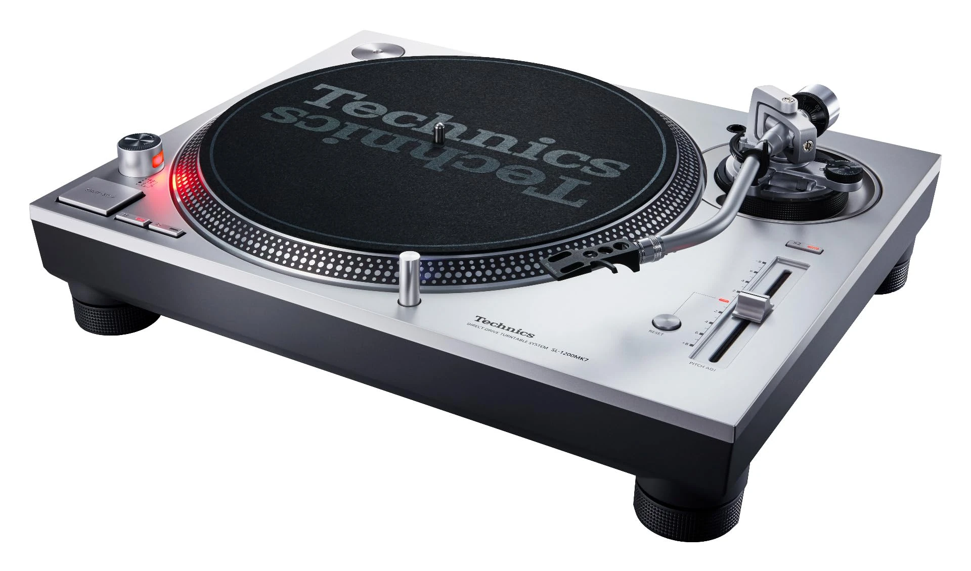 Technics Sl 1200 Mk7 Turntable - RCA (Grey)