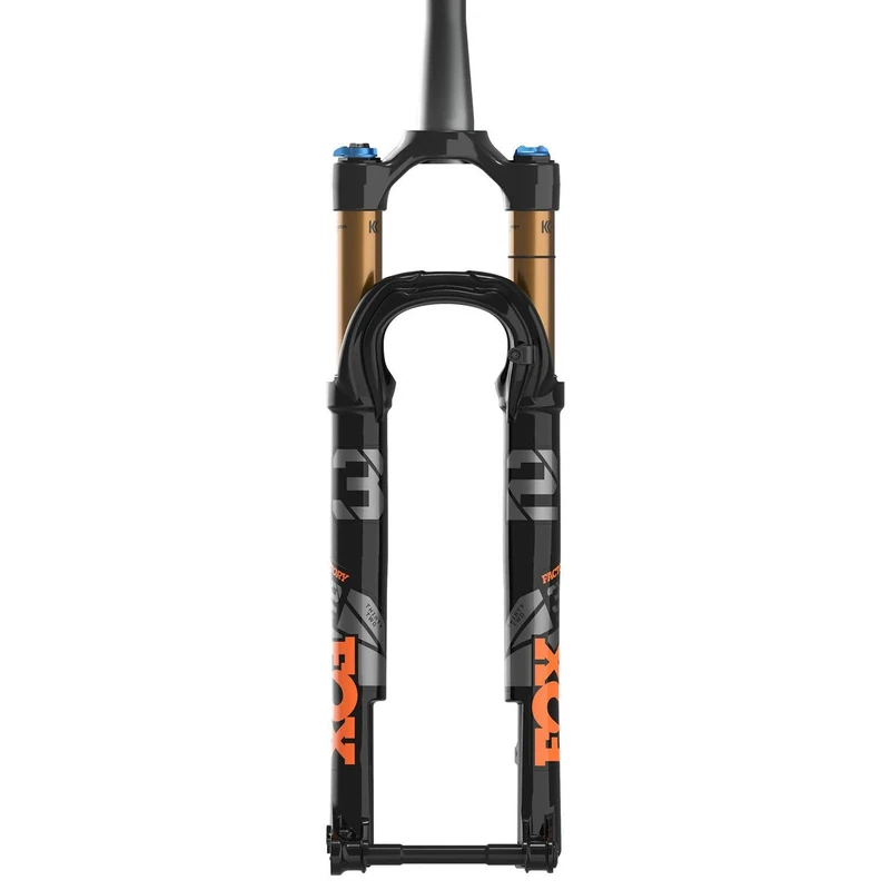 FOX 32 Step-Cast Factory Series Suspension Fork - 29", 100 mm, 15 x 100 mm, 44 mm Offset, Shiny Black, FIT4, 3-Position