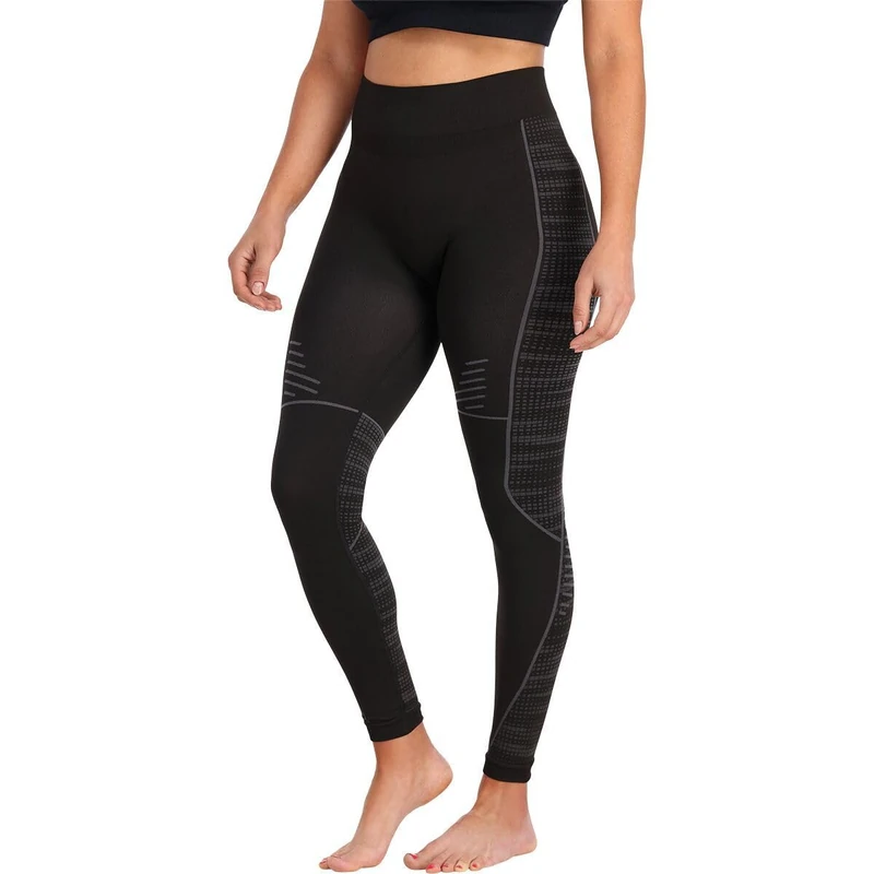 Spyder Womens Momentum Base Layer Pants, Black, Medium-Large - Image 1