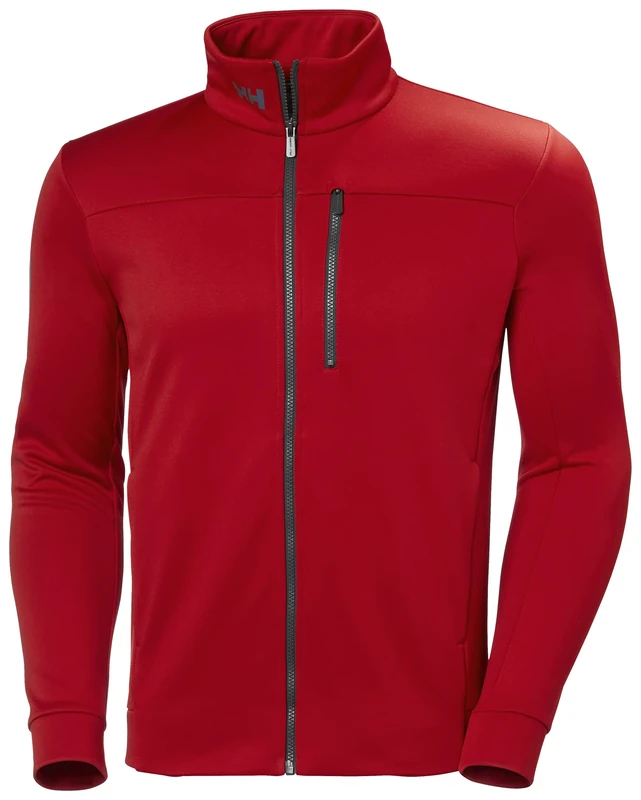 Helly Hansen Men's Crew Fleece Jacket - High Collar Design