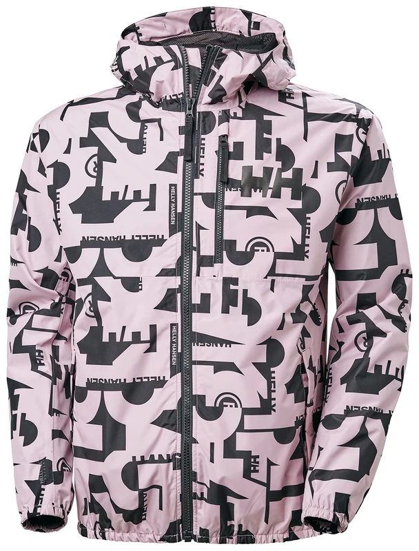 Helly Hansen Men's Belfast 2 Packable Jacket, Urban Pink, XXL