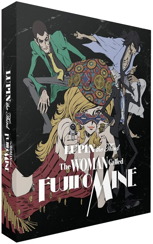 Lupin III: The Woman Called Fujiko Mine (Collector's Limited Edition) [Blu-ray]