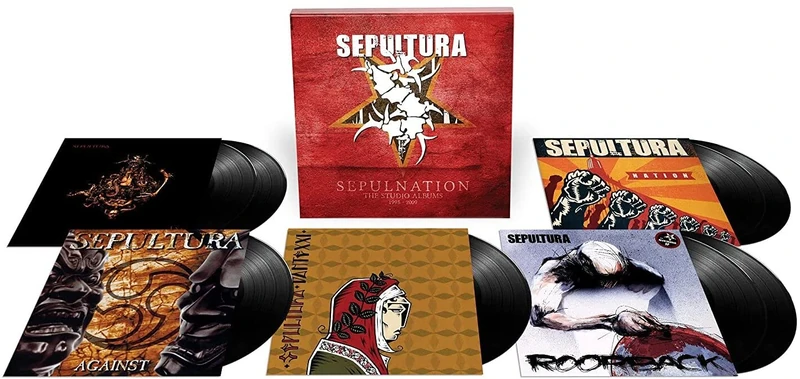 Sepulnation - The Studio Albums 1998 - 2009 Remastered (8LP Boxset) [VINYL] - Image 1