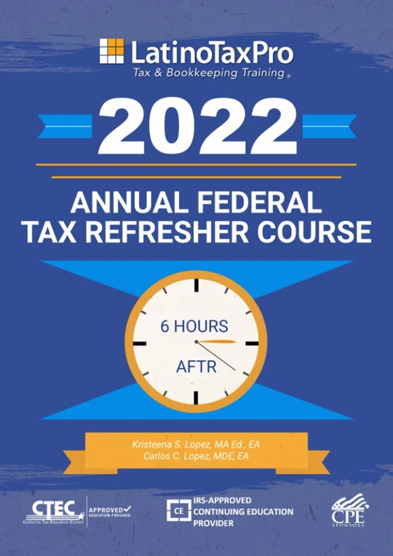 2022 Annual Federal Tax Refresher Course