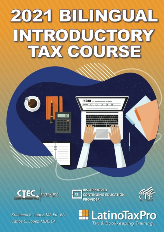 2021 Bilingual Introductory Tax Course