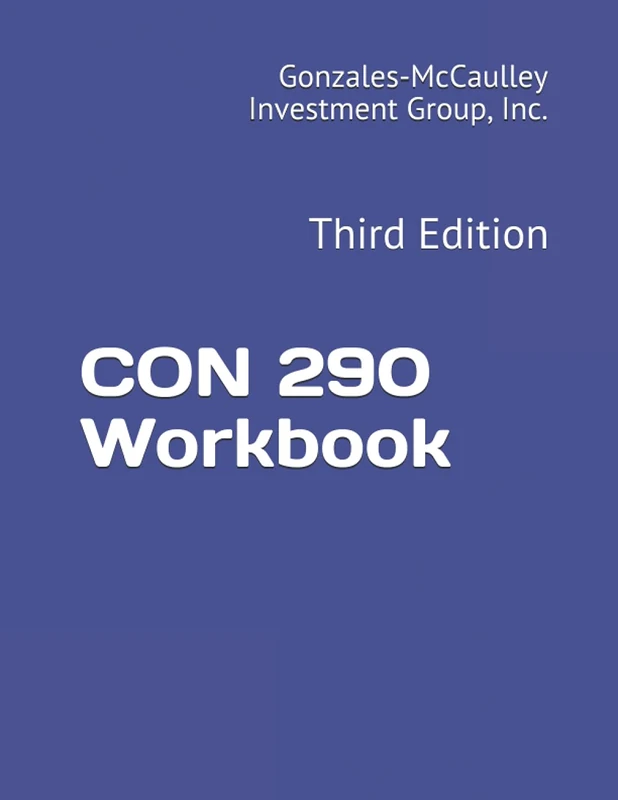 CON 290 Workbook: Third Edition - Image 1