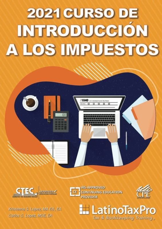 2021 Curso de introducción a los impuestos: Edición Español - Image 1