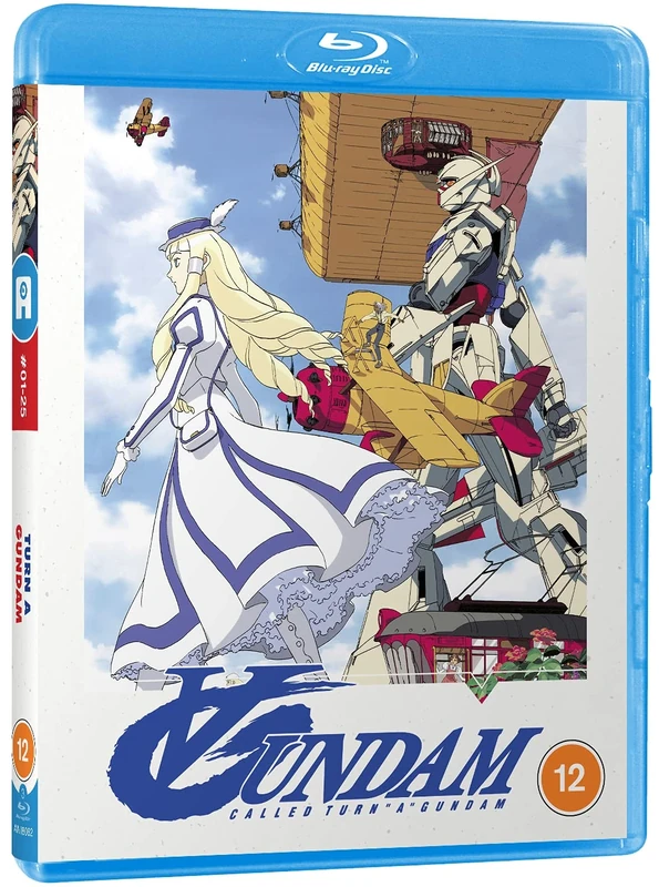 Turn A Gundam Part 1- Standard Edition [Blu-ray]