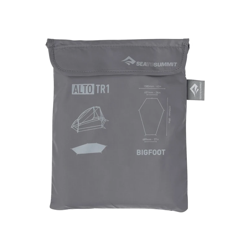 Sea To Summit Bigfoot Alto Tr1 Protective Footprint One Size
