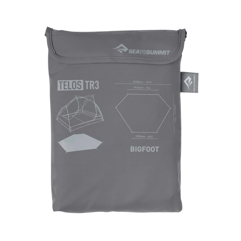 Sea To Summit Bigfoot Telos Tr3 Protective Footprint One Size